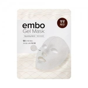 Missha Embo Gel Mask (Shining Bomb) Nourishing Bomb