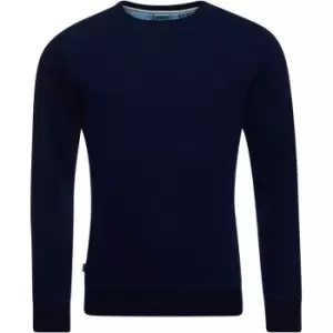 Superdry Basic Crew Neck Sweatshirt - Blue