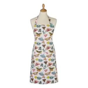 Ulster Weavers Butterfly House Apron White, Blue and Yellow