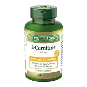 Natureamp39s Bounty L Carnitine 500 mg 30 Caplets