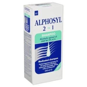 Alphosyl 2-in-1 Medicated Shampoo 250ml
