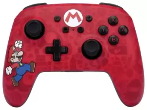 PowerA Nintendo Switch Enhanced Wireless Controller - Mario