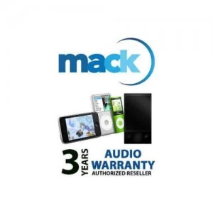 3 Yr Intl. Ext. Warranty< $20000 USD Audio [Mack Warranty]-1288
