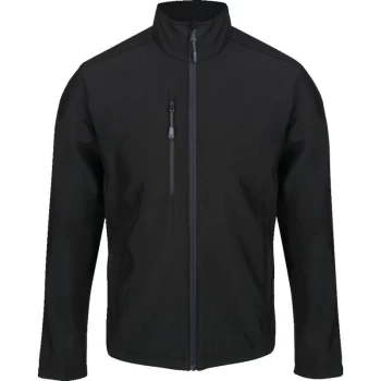 Black Recycled Fleece Jacket (M) - Regatta