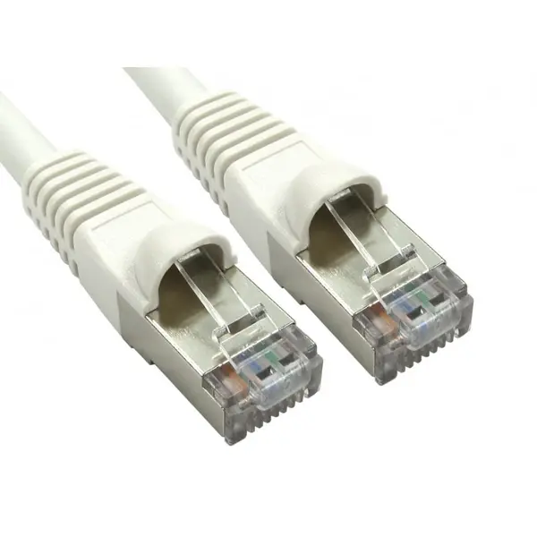 Cables Direct 1.5m CAT6A Patch Cable (White)
