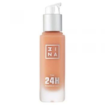 3INA Makeup The 24H Foundation 30ml (Various Shades) - 612 Light Beige
