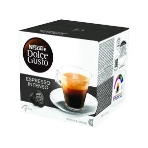 Nescafe Dolce Gusto Espresso Intenso Capsules Pack of 48 12386552