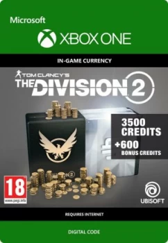 Tom Clancys The Division 2 4100 Premium Credits Xbox One