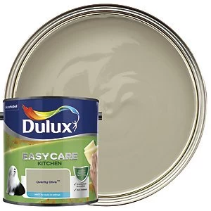 Dulux Easycare Kitchen Overtly Olive Matt Emulsion Paint 2.5L