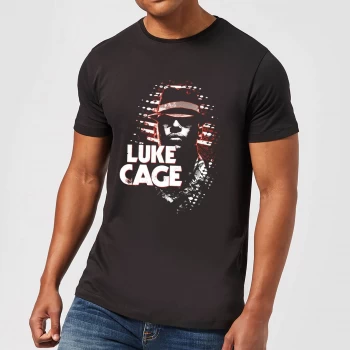 Marvel Knights Luke Cage Mens T-Shirt - Black - 3XL - Black