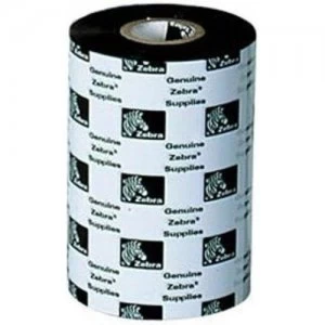 Zebra 3400 Wax/Resin Thermal Ribbon 89mm x 450m printer ribbon