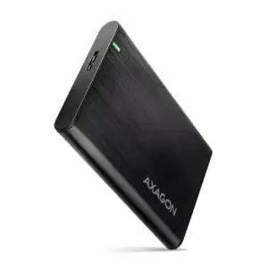 Axagon EE25-A6M storage drive enclosure HDD/SSD enclosure Black 2.5"