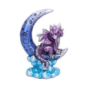 Crescent Creature (Purple) Dragon Figurine