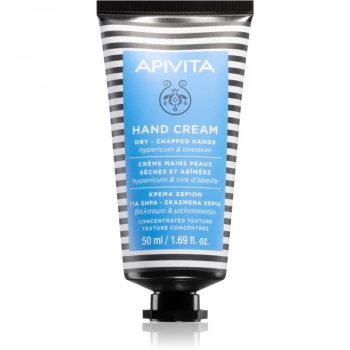 Apivita Hand Care Hypericum & Beeswax Intensive Hand Cream with Moisturizing Effect 50ml