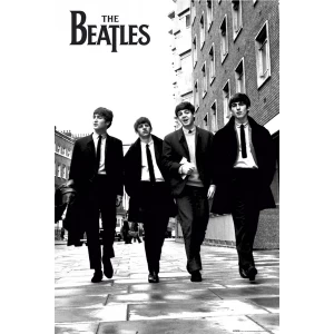 The Beatles In London Maxi Poster