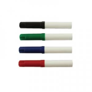 Nice Price Assorted Flipchart Markers Pack of 4 WX01551