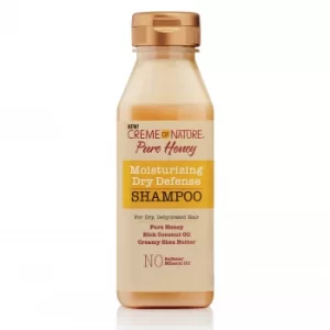 Creme of Nature Pure Honey Moisturizing Dry Defense Shampoo 340ml