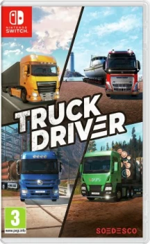 Truck Driver Nintendo Switch Game