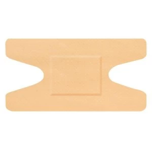 Click Medical Waterproof Knuckle Plasters Pack 50 Ref CM0532 Up to 3