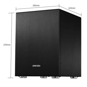 Jonsbo C2-Black ITX Case