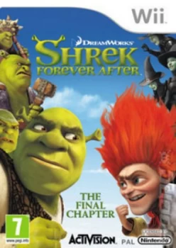 Shrek Forever After Nintendo Wii Game
