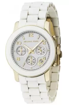 Ladies Michael Kors Runway Chronograph Watch MK5145