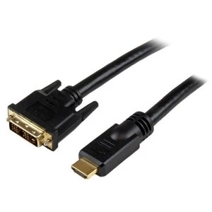 StarTech 7m HDMI to DVI D Cable