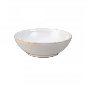 Natural Canvas Extra Small Round Dish