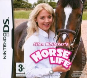 Ellen Whitakers Horse Life Nintendo DS Game