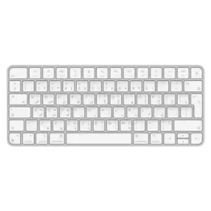 Apple Magic keyboard USB + Bluetooth Arabic Aluminium White