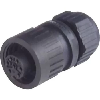 Hirschmann 934 127-100-1 CA 6 LD CA Series Mains Voltage Connector Nominal current (details): 10 A/AC/DC Number of pins: 6 + PE