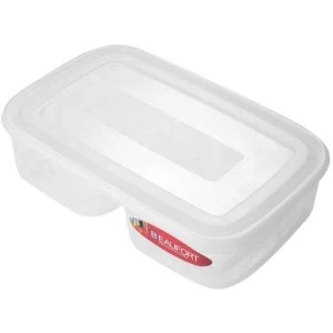 Beaufort Food Container Square 2 Section 13L