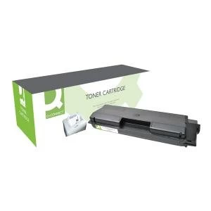 Q-Connect Compatible Solution Kyocera TK580K Black Laser Toner Ink Cartridge