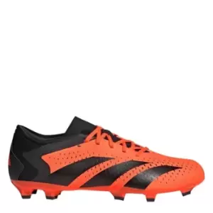 adidas Predator Accuracy.3 Firm Ground Football Boots Mens - Orange