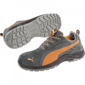 PUMA Safety Omni Orange Low SRC 643620-45 Protective footwear S1P Size: 45 Black, Orange 1 Pair