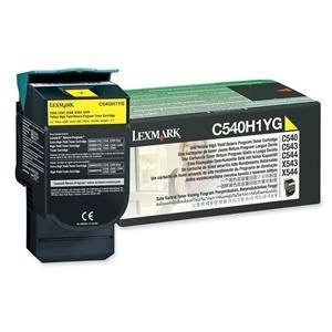 Lexmark C540H1YG Yellow Laser Toner Ink Cartridge