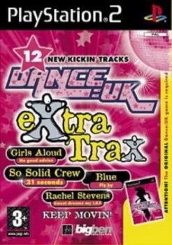 Dance UK eXtra Trax PS2 Game