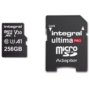 Integral 256GB MicroSDXC Memory Card