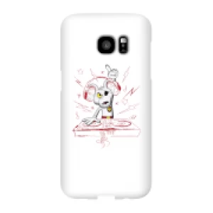 Danger Mouse DJ Phone Case for iPhone and Android - Samsung S7 Edge - Snap Case - Gloss