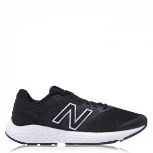 New Balance 520v7 Mens Running Shoes - Black/White