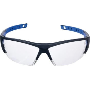 9194-171 I-works Specs Clear Lens Blue Frame - Uvex