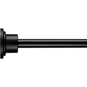 Croydex - Stick N Lock Premium Telescopic Rod Matt Black