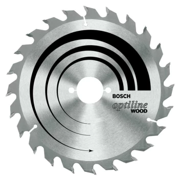 Bosch 2608640609 Circular Saw Blade Optiline Wood 180x30/20x2.6mm ...