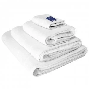 Nautica Plain Dye Towel - White