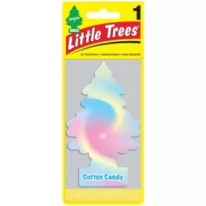 Cotton Candy Pack Of 24 Little Trees Air Freshener