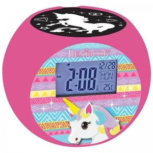 Lexibook Unicorn Radio with Projector Alarm Clock