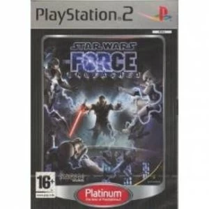 Star Wars The Force Unleashed Game Platinum