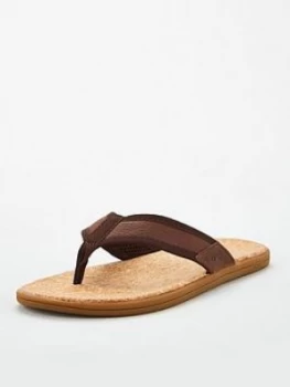 Ugg Seaside Flip Flops - Chestnut