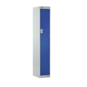 1 Door Locker 300X300X1800 Blue Door