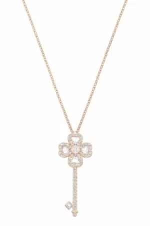 Ladies Swarovski Jewellery Deary Key Necklace 5345157